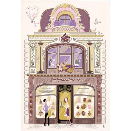 Theedoek Winkler Façade