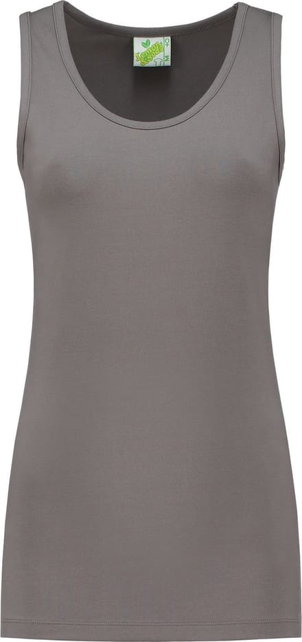 L&S Tanktop cot/elast for her