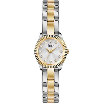 Ice Watch ICE mimi - Silver gold 025537 Horloge - Staal - Multi - Ø 19 mm