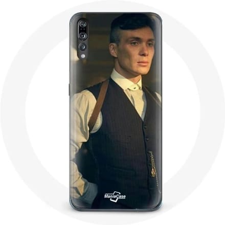 Coque - Huawei - P20 - Peaky Blinders - Souple - Noir - Mixte