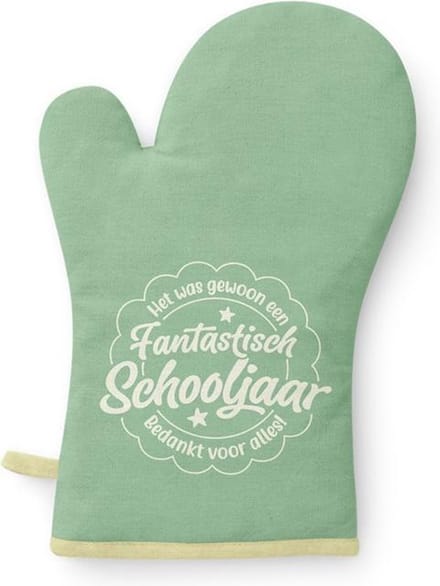 Ovenwant fantastisch schooljaar