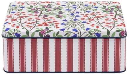 Sanderson - Bewaarblik Foraging - Rechthoek - Blik - 19,5 x 15,4 x 7,5 cm