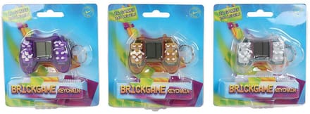 Sleutelhanger controller met 26 spellen - mini game gadget speelgoed.