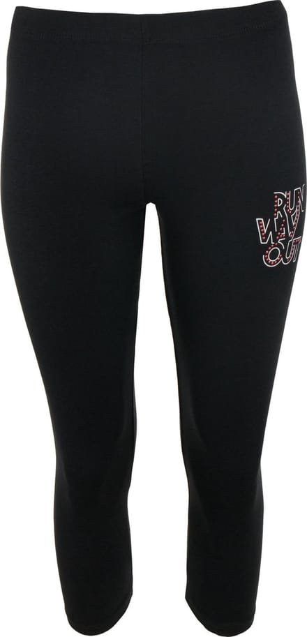 3/4-legging voor dames Athl. Dpt Beata Zwart - S