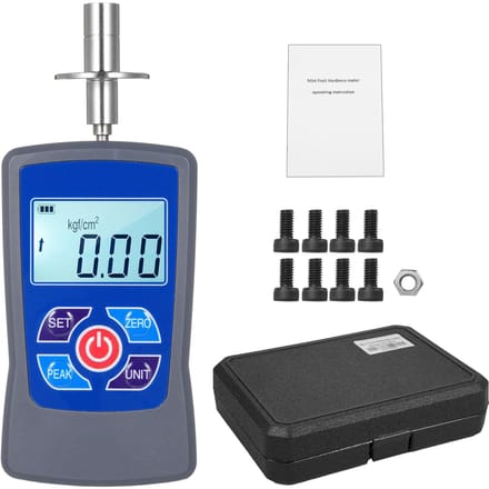 GY-M30 Digitale Fruithardheidstester Meter Mini Fruit Penetrometer Durometer met bereik 0,4 tot 30 GY-M15 grijs