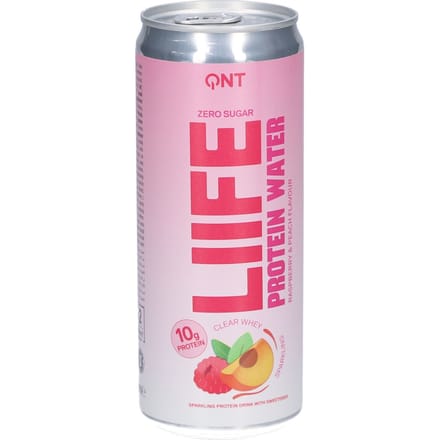 QNT Liife Protein Water Framboos Perzik 330 Drank