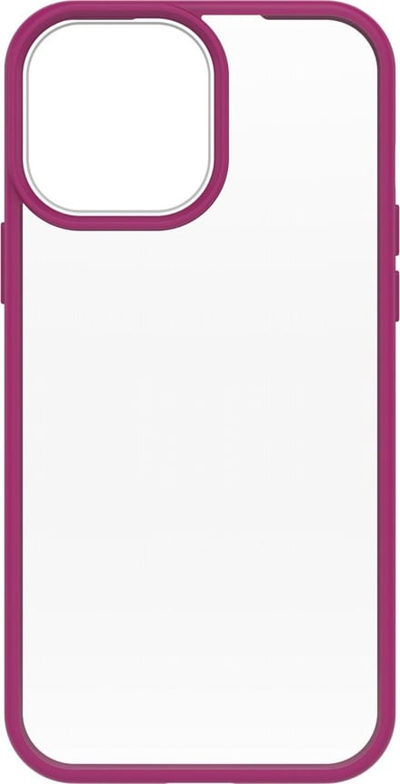 OtterBox React hoesje voor Apple iPhone 12 Pro Max / iPhone 13 Pro Max - Transparant & Roze