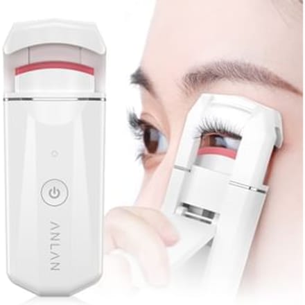 ANLAN - Electric Heated Eyelash Curler JD-JM001 - 1pc