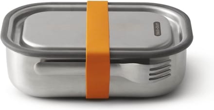 Black+Blum RVS Lunchbox - 1 Ltr - Oranje