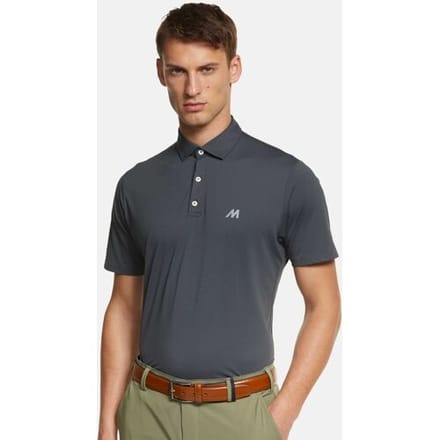 Meyer Polo Tiger Active Tech High Performance Jersey Look Antraciet / male