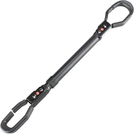 Fiets Frame Adapter - Bagagedrager Steun - Fiets Transport - Verstelbare Klem - 64 cm Lengte