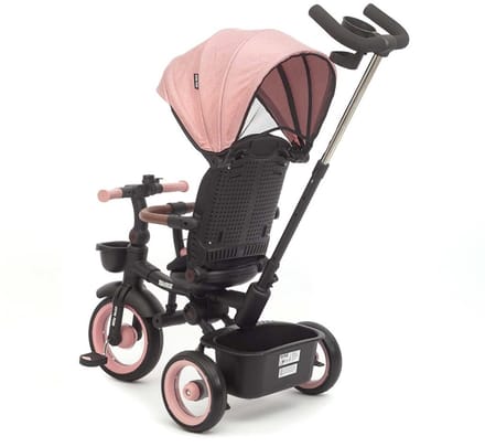 Milly Mally Twinkle driewieler met LED roze - Kinderdriewieler