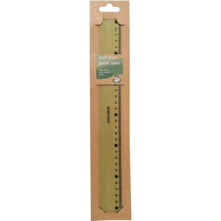 Liniaal Econovo 30cm blister à 1 stuk