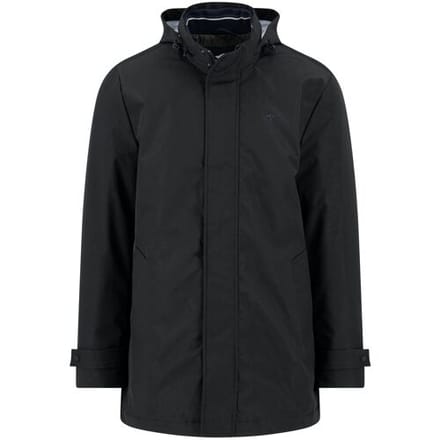Fynch-Hatton Jack Long Coat Zwart / male