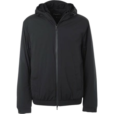 Emporio Armani Zwarte Jas