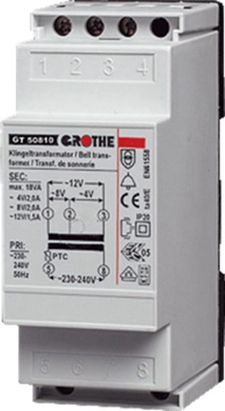 Grothe Bel Transformator - 710206 - E2KJ2