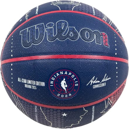Officieel Heren Basketbal NBA All-Star 2024 Indianapolis Editie Maat 7