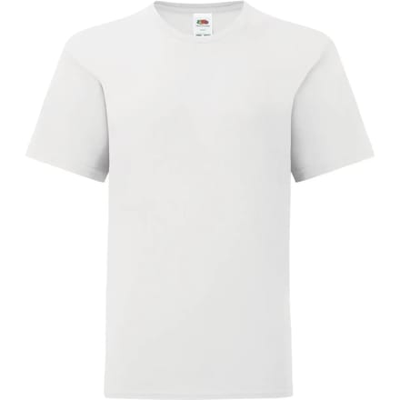 Kinder-T-shirt Fruit of the Loom Iconic 150
