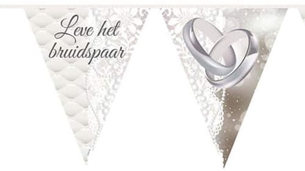Folat - Vlaggenlijn leve het bruidspaar (10 meter)