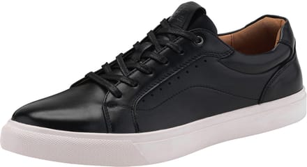 OMBRE Schoenen - Veters - Effen Zwart 41