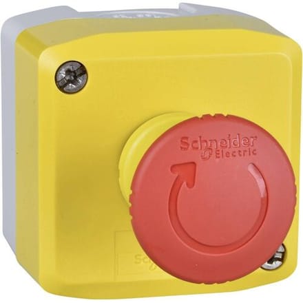 Schneider Electric XALK178 Noodstopschakelaar 600 V 1x NC IP67 1 stuk(s)