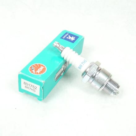 Bougie d'allumage origine pour Scooter Yamaha 100 BWS Après 2000 Neuf