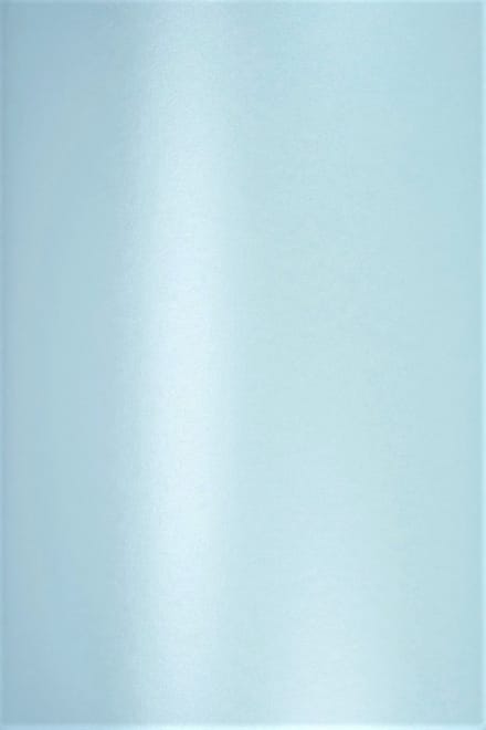Netuno - blauw metallic papier - A4 - 21 x 29,7 cm - 10 vellen - 120 gram - Majestic Damask Blue