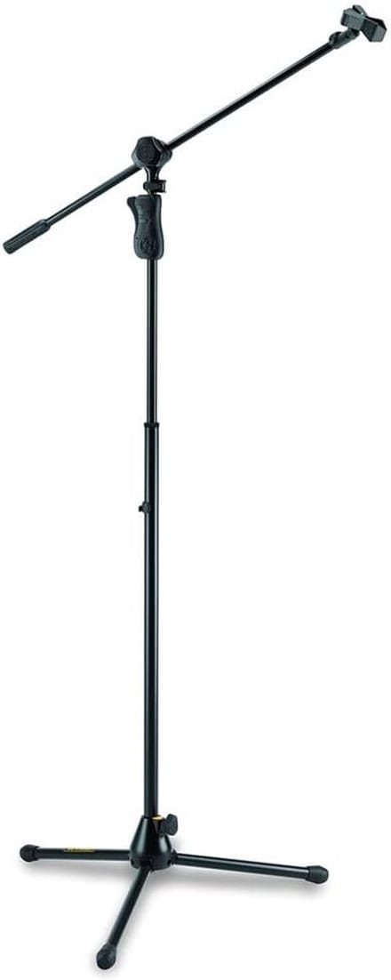 2-in-1 Microfoon Standaard met Boomarm en EZ Verstelmechanisme