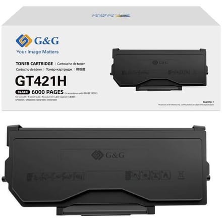 G&G Toner Zwart 6000 bladzijden GT421H