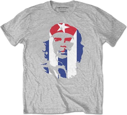 Che Guevara - Star And Stripes Heren T-shirt - M - Grijs