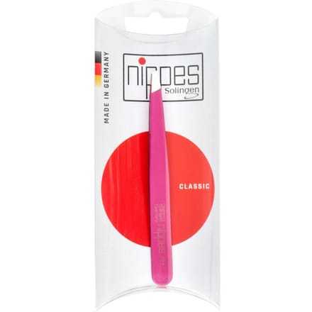 Nippes Epileerpincet Schuin Roze N727
