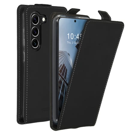 Accezz Hoesje - Geschikt voor Samsung Galaxy S23 - Flipcase - Zwart