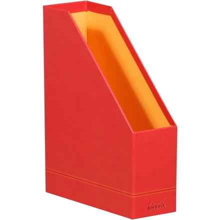 Rhodia papierkam voor bureaugebruik, A4-formaat, papavergeel