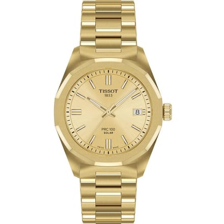 Tissot T-Classic T1518223302100 PRC 100 Solar Horloge