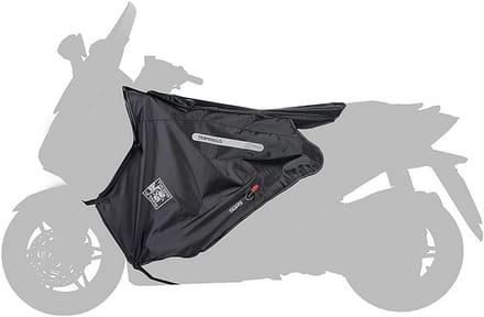 Universele Windscherm Zwart voor Scooter en Motorfiets