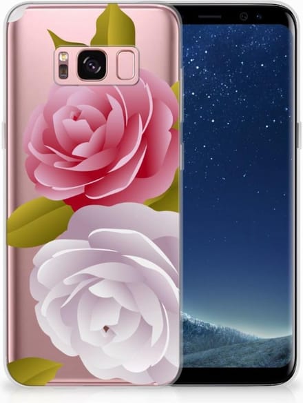 Samsung Galaxy S8 TPU Case Roses