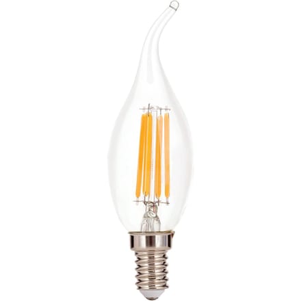 ORION LED kaars E14 4,5W filament 827 windstoot dimbaar