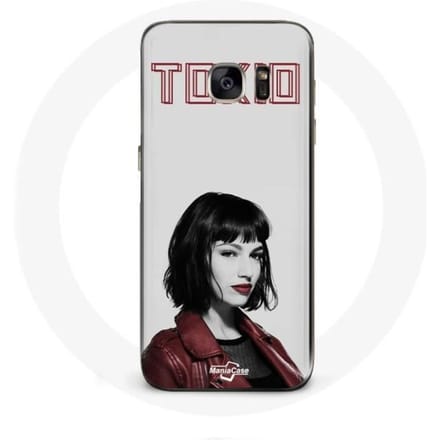 Coque Samsung Galaxy S7 La casa de papel Tokyo Fanart