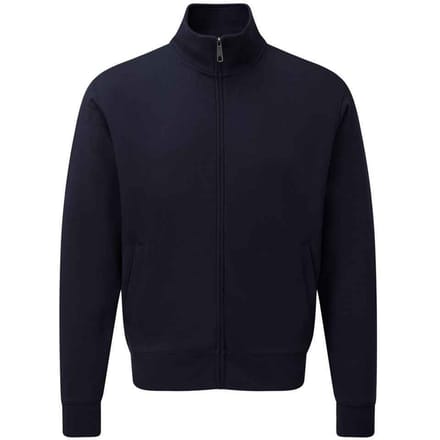 Russell Heren Authentiek Sweatjack (Franse marine)