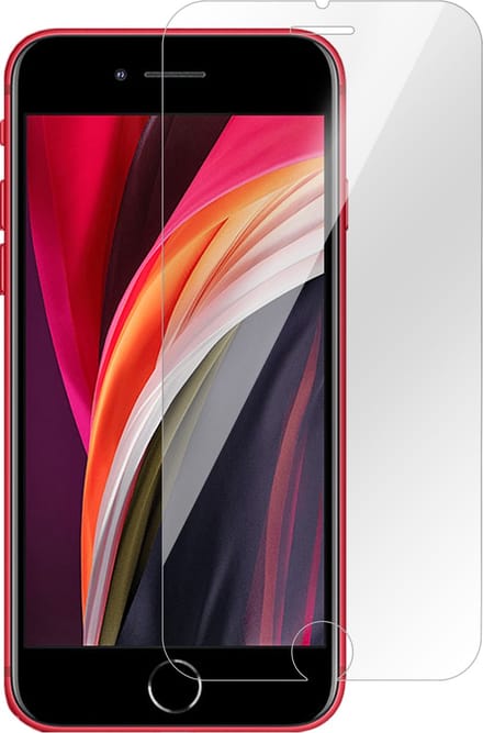eSTUFF Apple iPhone SE (2020) Doorzichtige schermbeschermer 25 stuk(s)