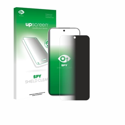 upscreen - privacy screenprotector voor Xiaomi Poco F8 Pro - Folie Beschermfolie Blauwlichtfilter