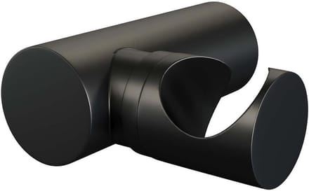Brauer Wandhouder Voor Handdouche Mat Zwart