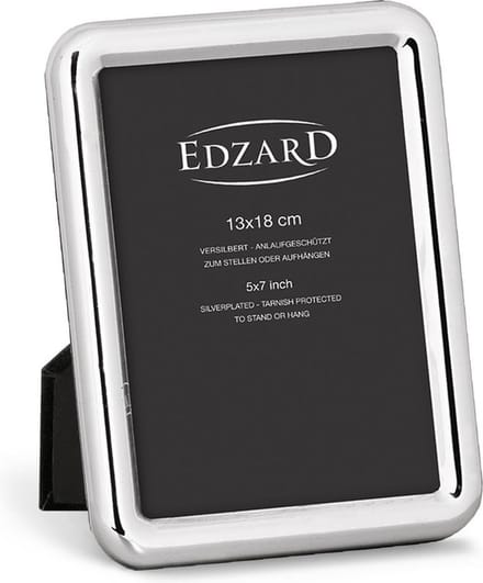Edzard Como - Fotolijst - Verzilverd - 13 x 18