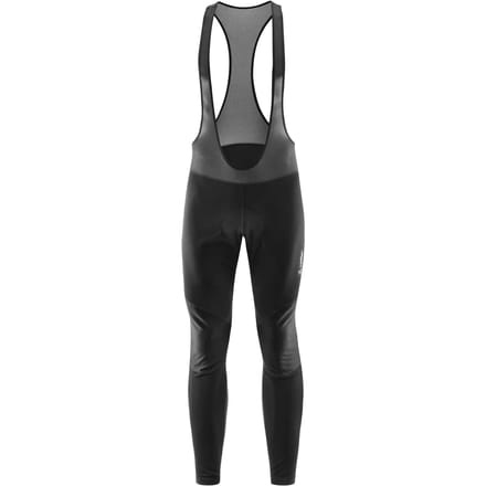 Loeffler fietsbroek lang M Bike Bib Tights AB Elastic voor heren - Zwart