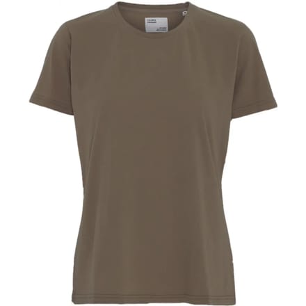 Dames-T-shirt Colorful Standard Light Organic cedar brown