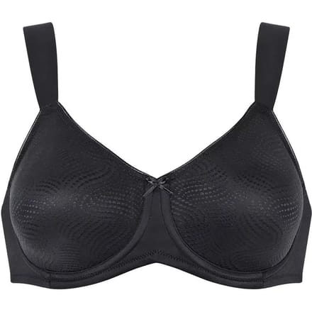 Minimizer-beugelbeha met gestructureerd motief, model 'Essential Minimizer'