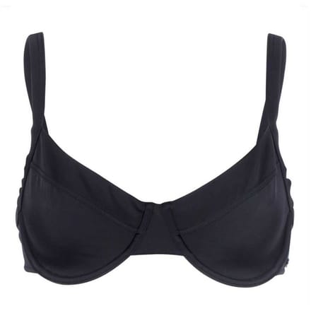 Fashy 231820 Bikinitop Zwart 40 / C Vrouw