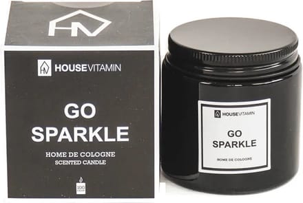 Housevitamin - geurkaars - go sparkle -100 gr