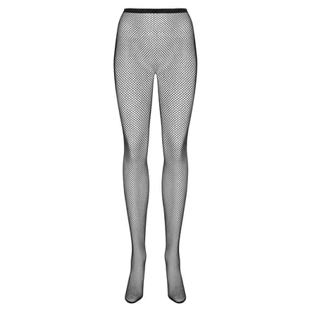 Obsessive Visnet Panty - Erotische panty - One Size - Zwart