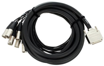Cordial Economy Multicore D-Sub/XLRf - Analoge multicore kabel